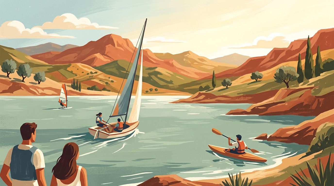 Water Sports in Córdoba: A Guide to the Inland Sea and the Great River