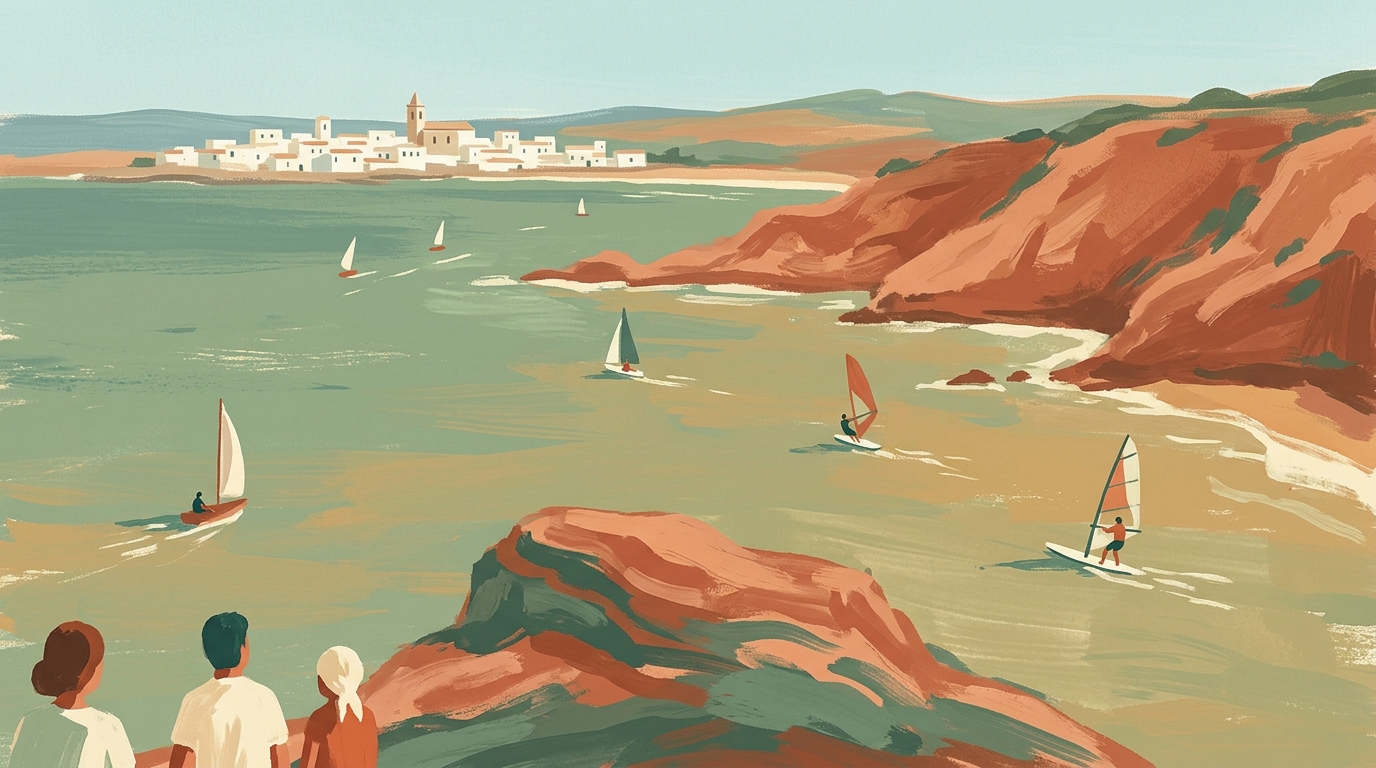 Mastering the Atlantic: A Guide to Water Sports in Huelva