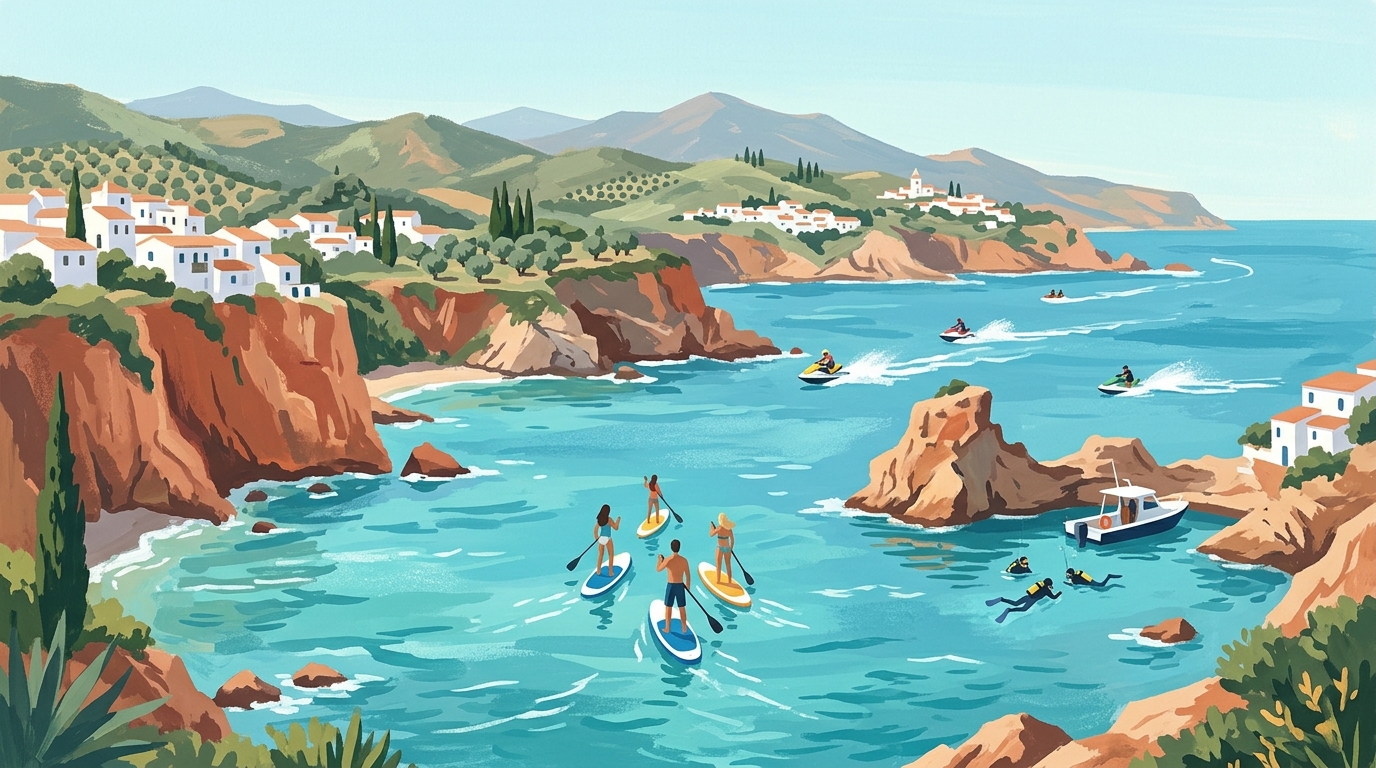 A Guide to Water Sports in Málaga: From SUP to Scuba