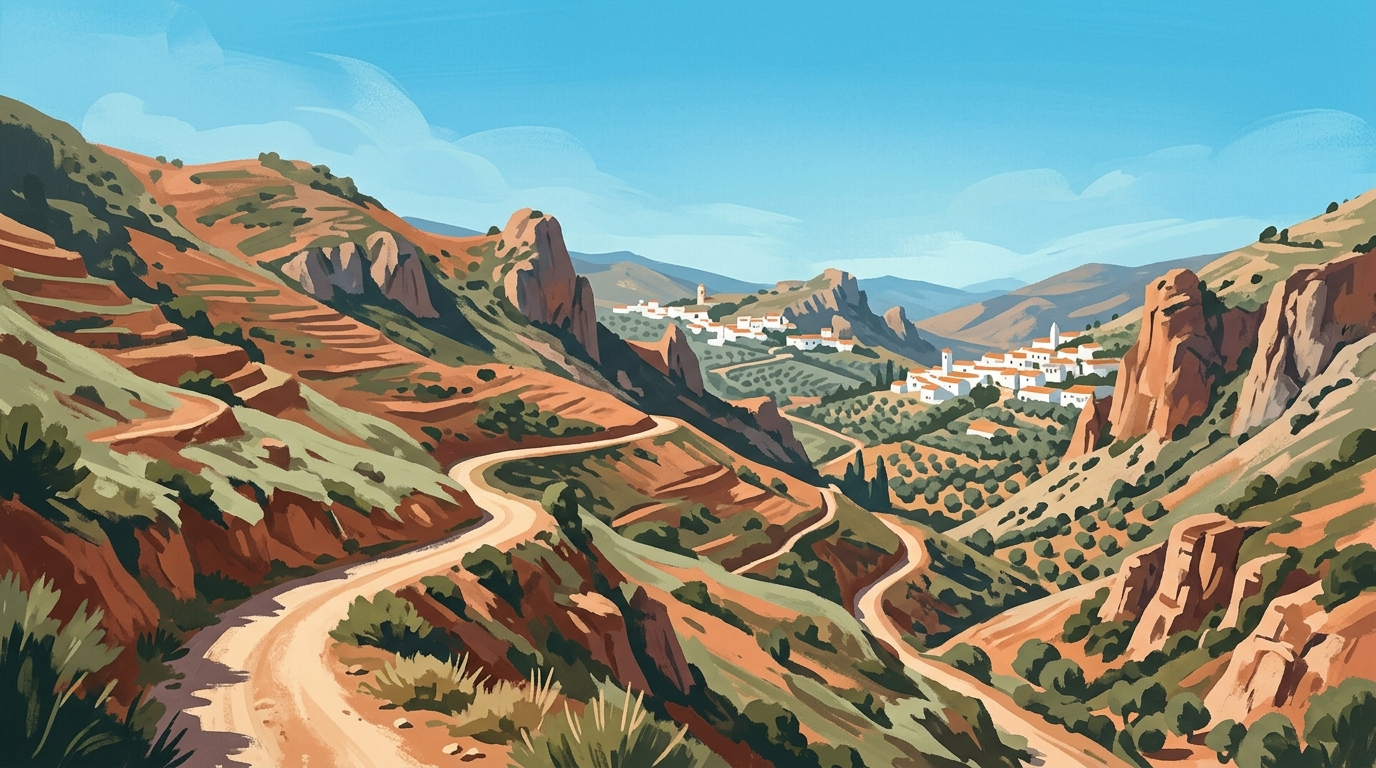 Walking the GR7 in Andalucía: The Ultimate Guide to Spain's Great Southern Trail