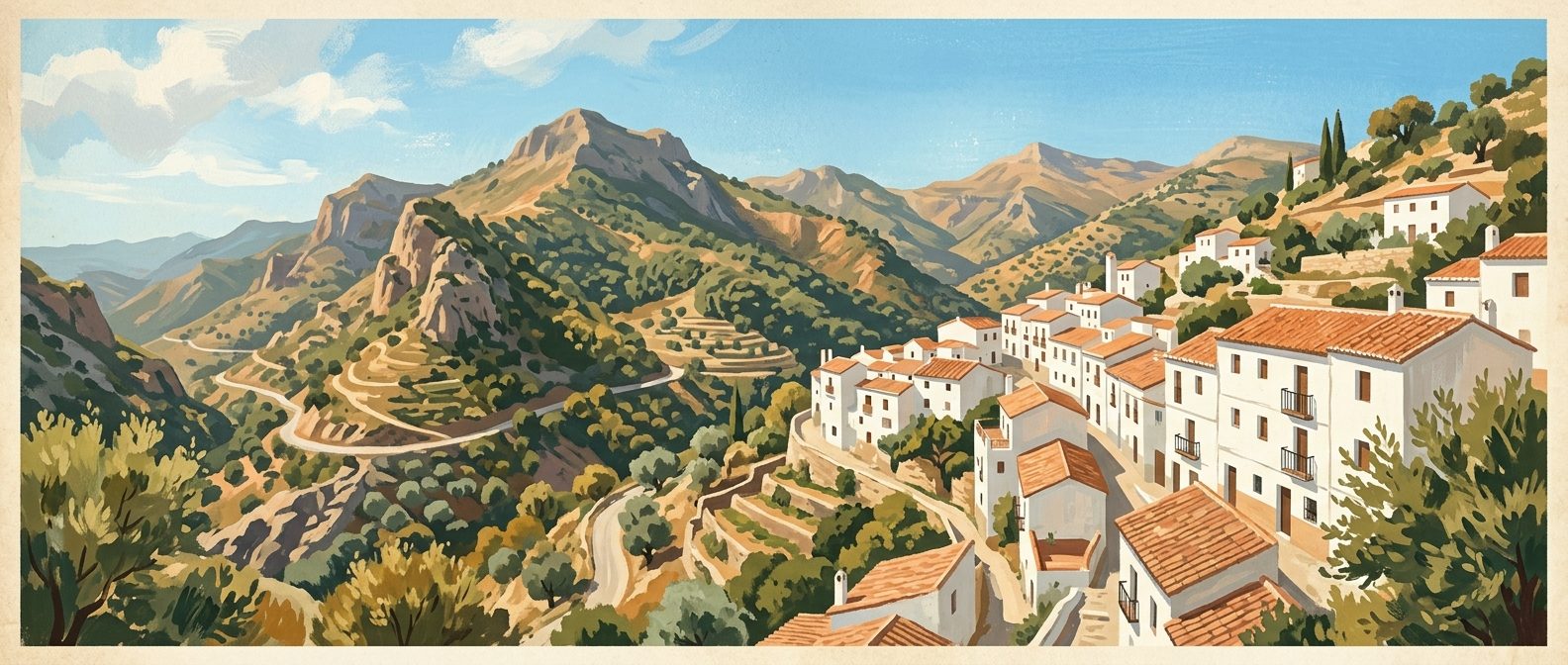 Inland Málaga