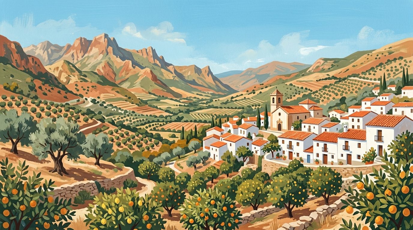 The Lecrín Valley