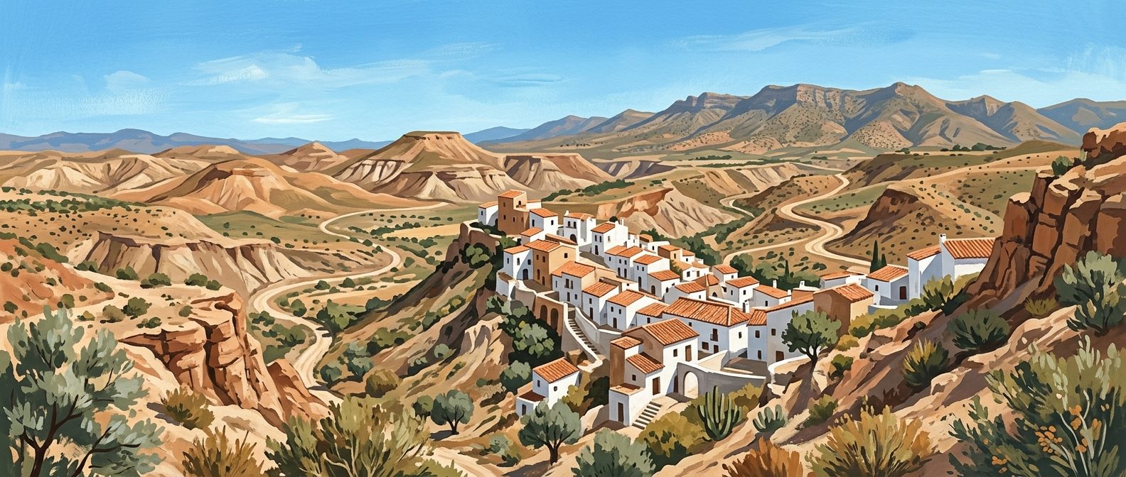 Tabernas Desert