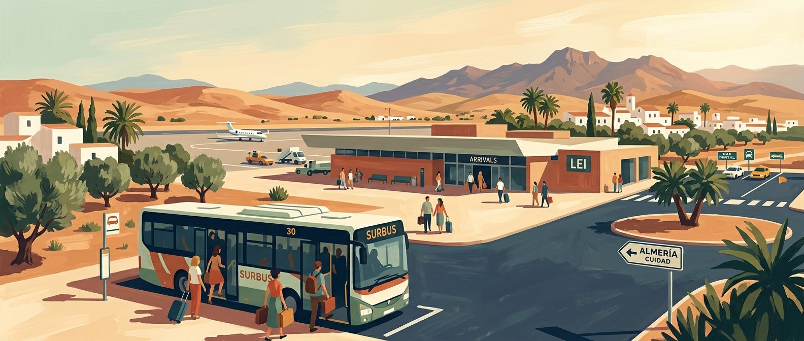 Practical Guide to Almería Airport (LEI)
