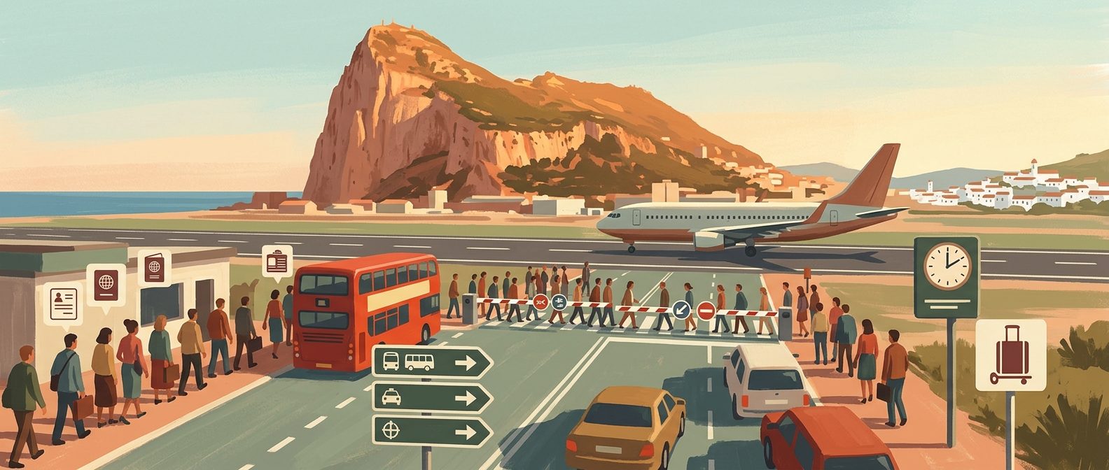 Practical Guide to Gibraltar International Airport (GIB)
