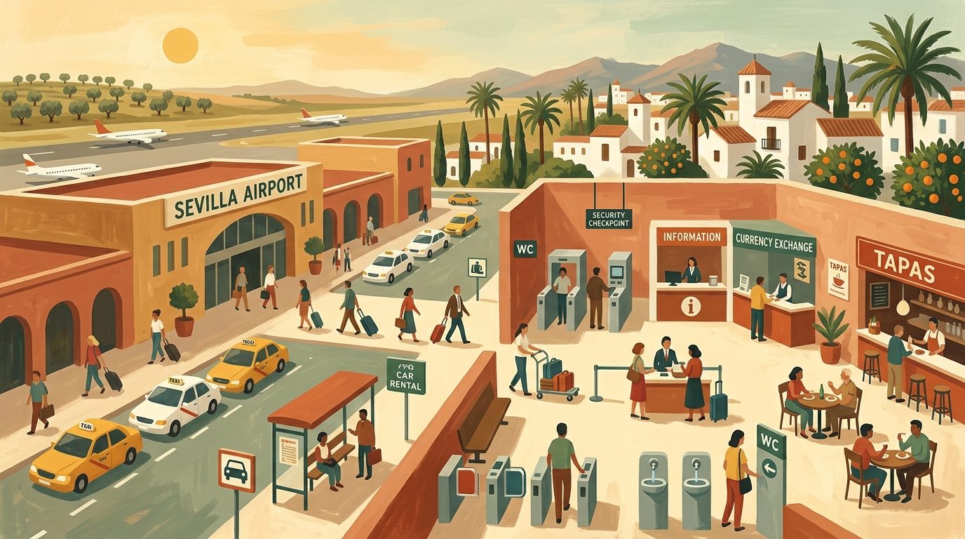 Sevilla Airport (SVQ) Guide: Transport, Facilities and Tips