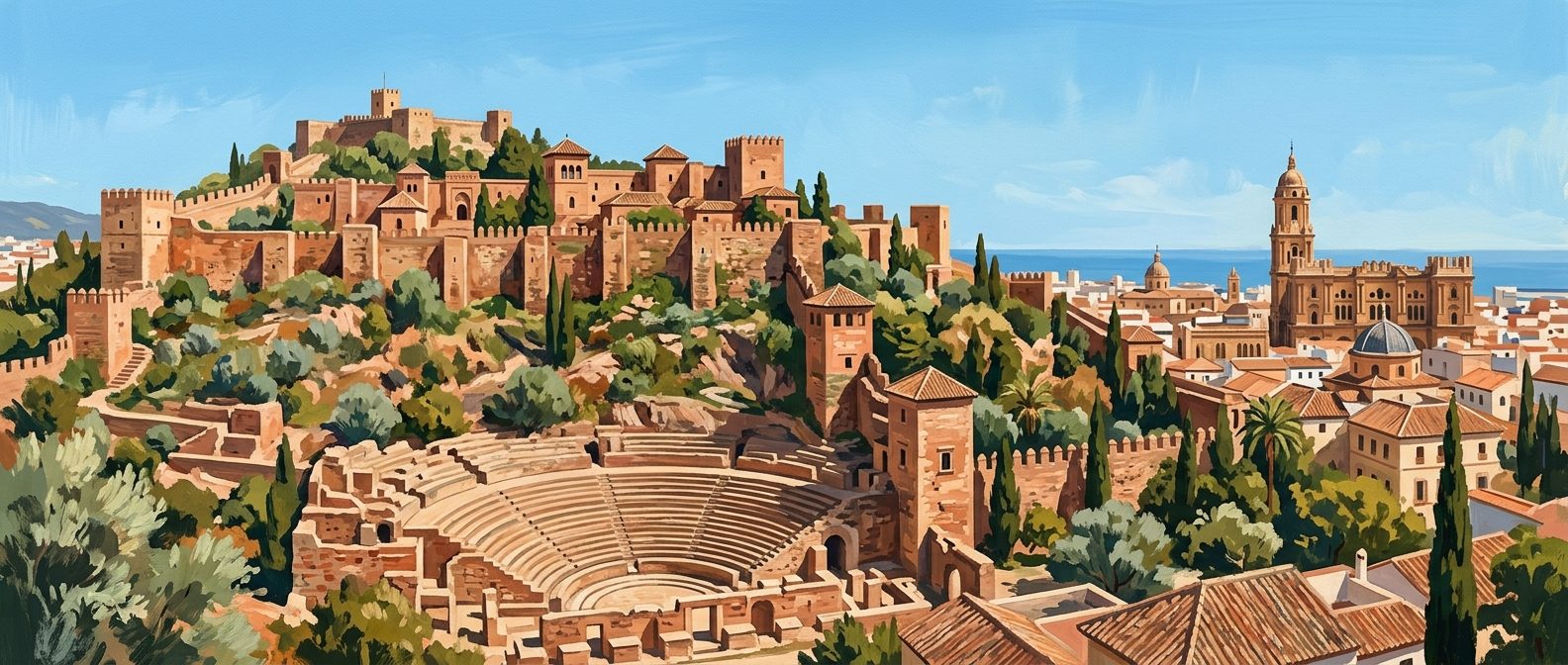 A Guide to the Alcazaba and Roman Theatre in Málaga