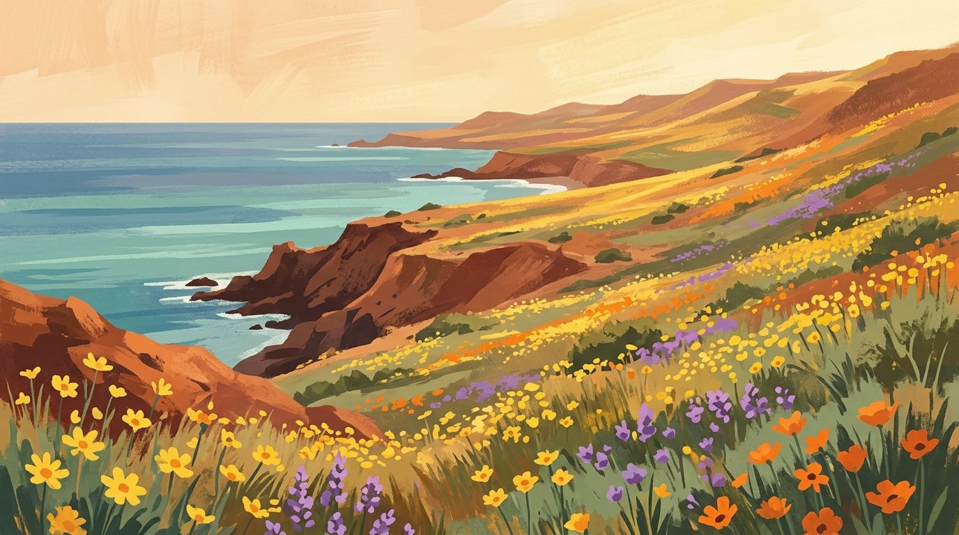 Almería in April: Wildflowers, Volcanic Shores, and Desert Spring