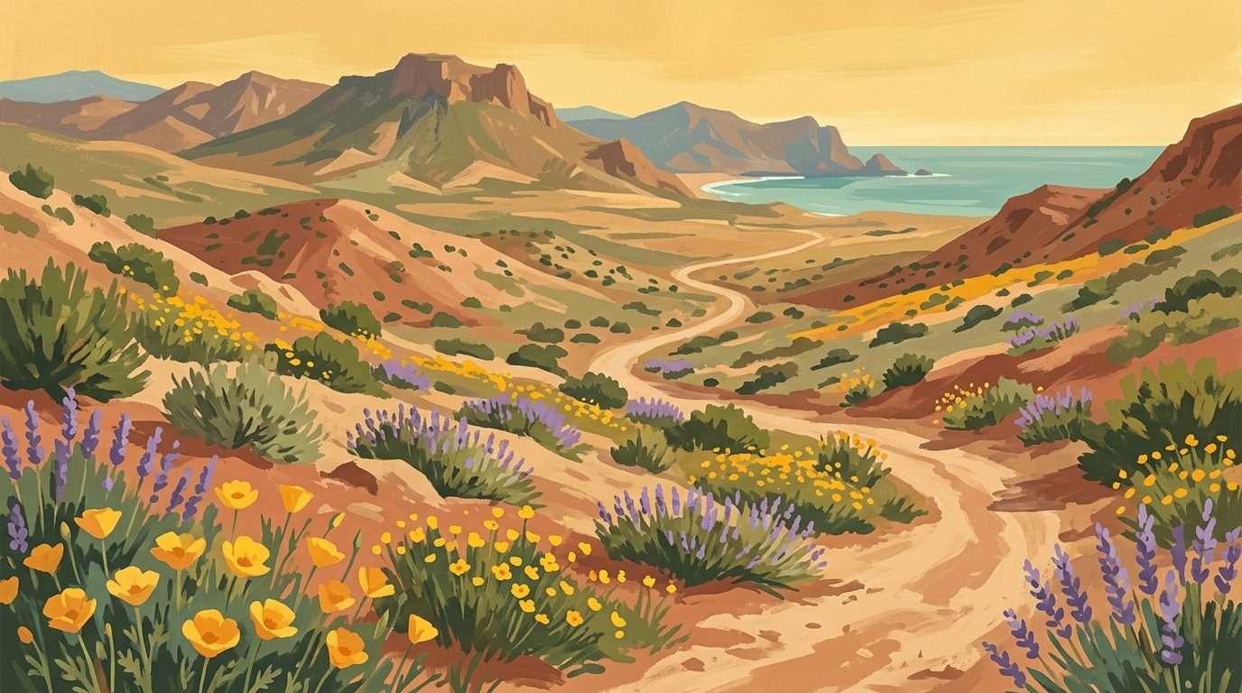 Almería in March: Wildflowers, Desert Trails, and Quiet Coasts