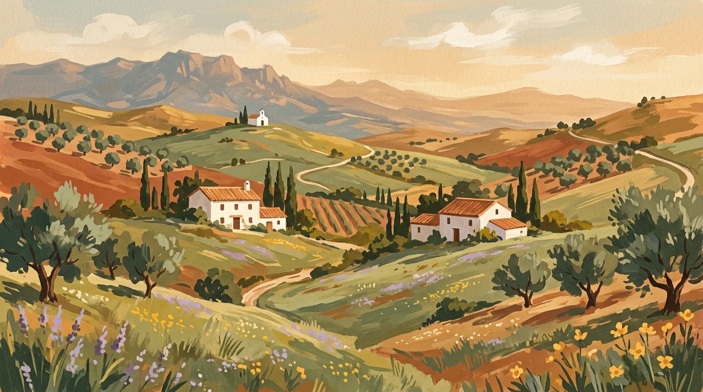 Andalucía in April