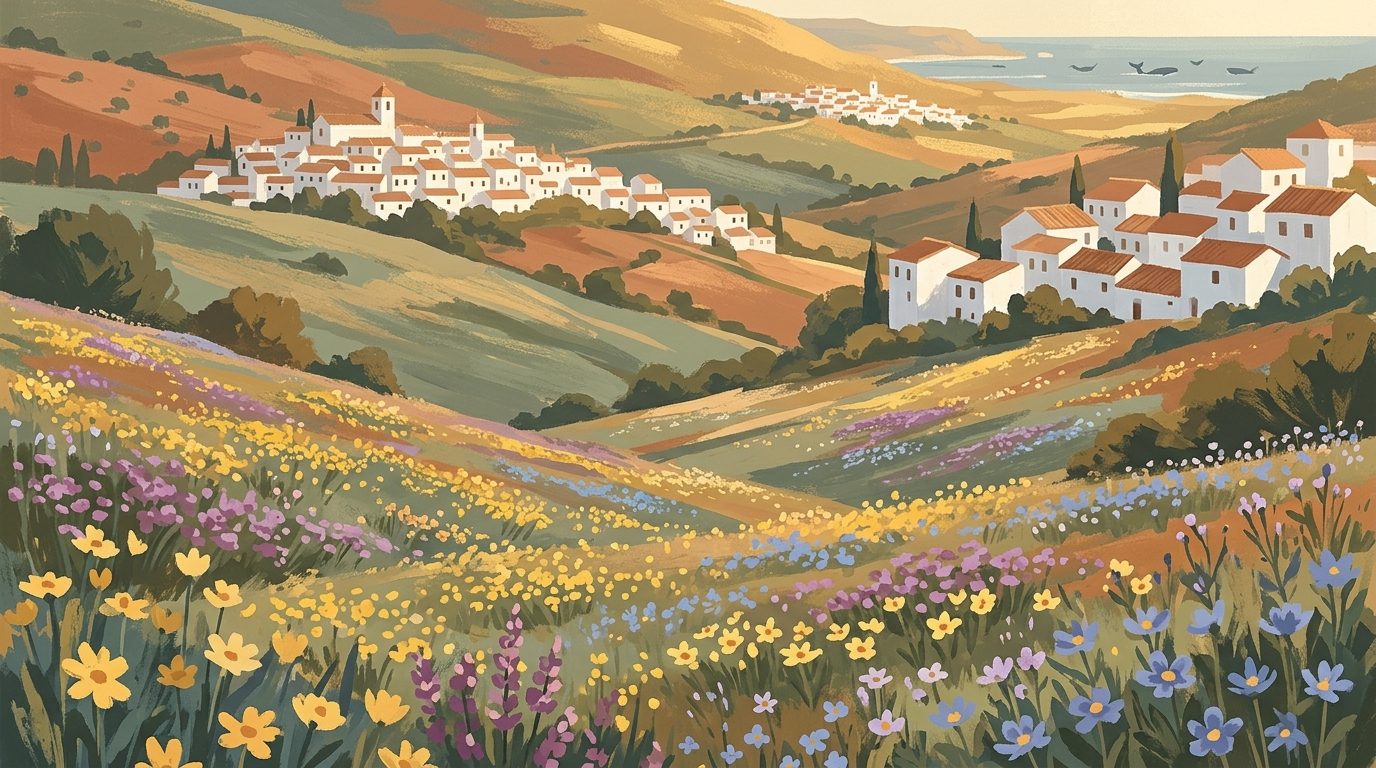 Cádiz in March: Wildflowers, Whale Watching, and White Villages
