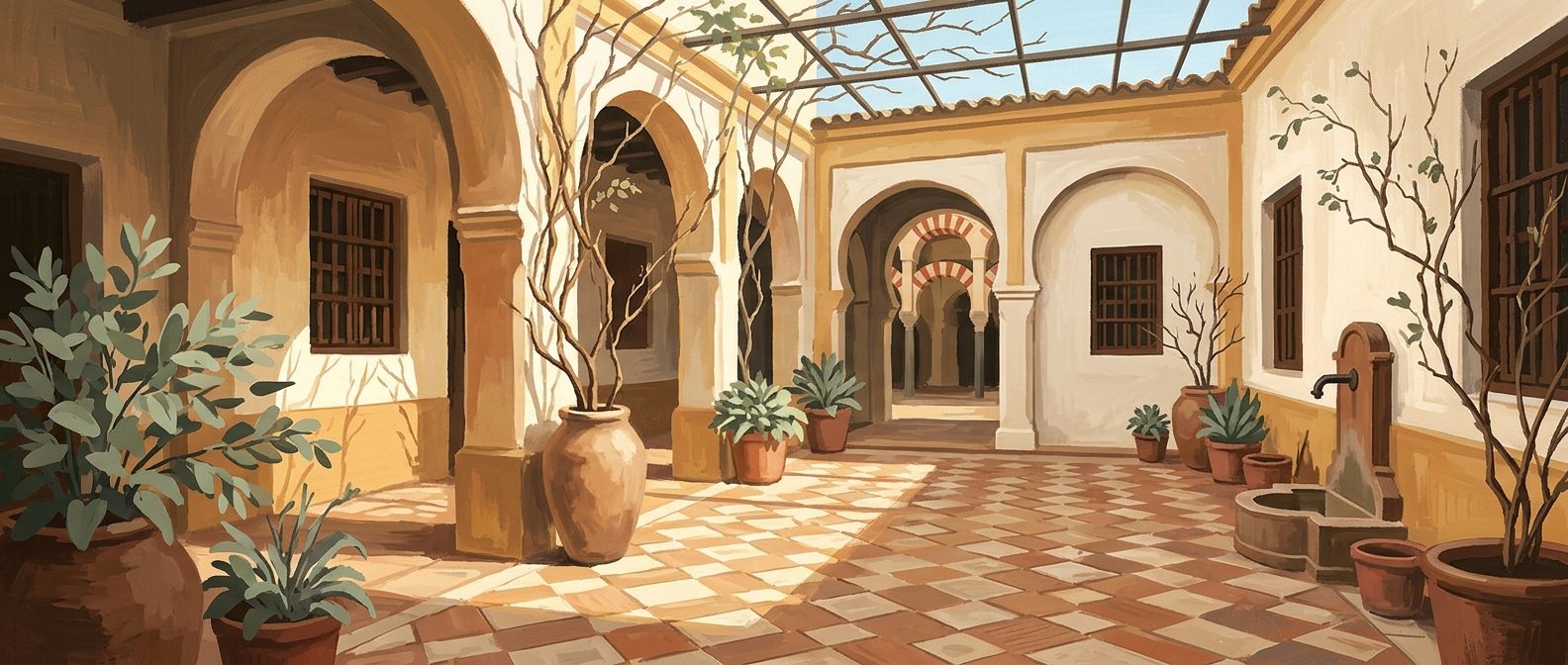 Córdoba in January: Crisp Skies and Quiet Courtyards