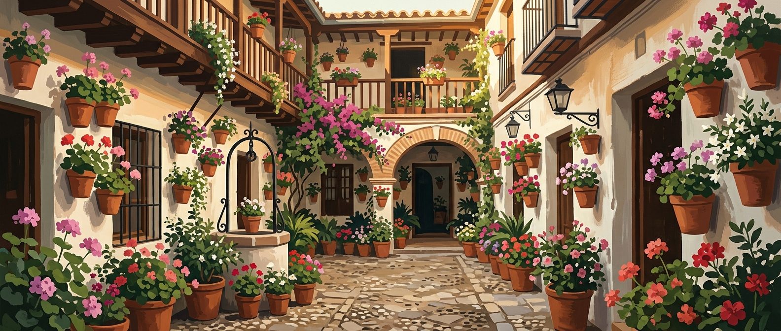 Córdoba in May: The Patio Festival