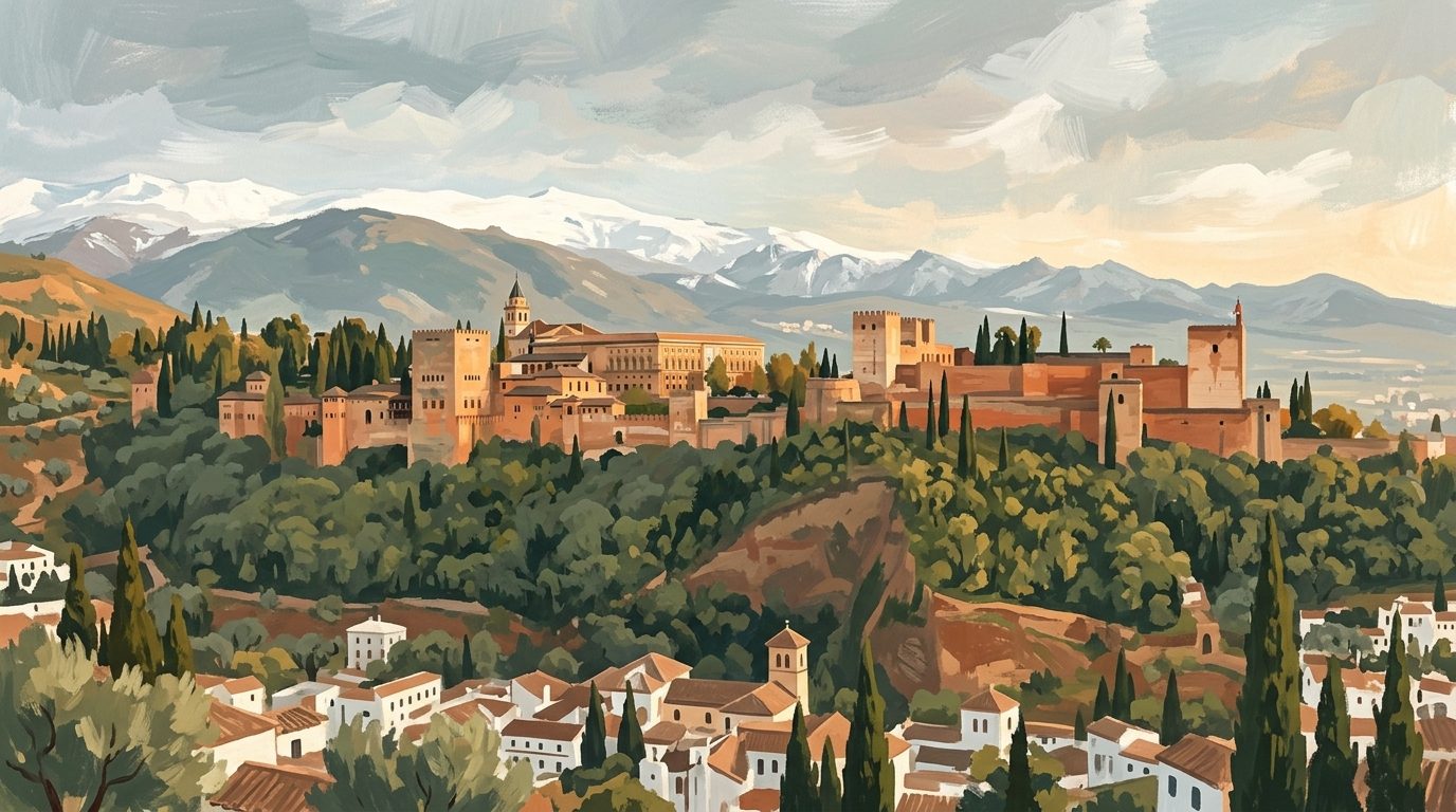 Granada in December