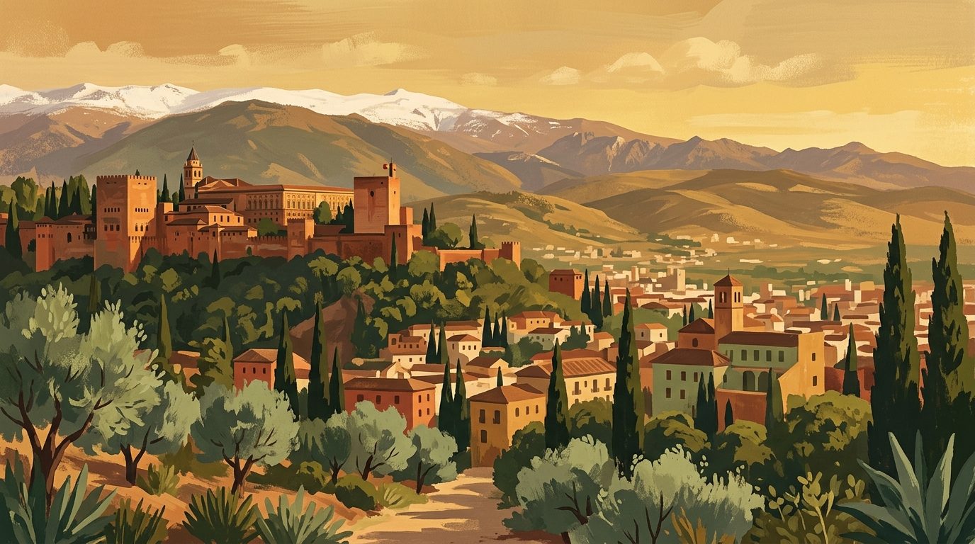 Granada in June: Music, Mountains, and the Arrival of Summer