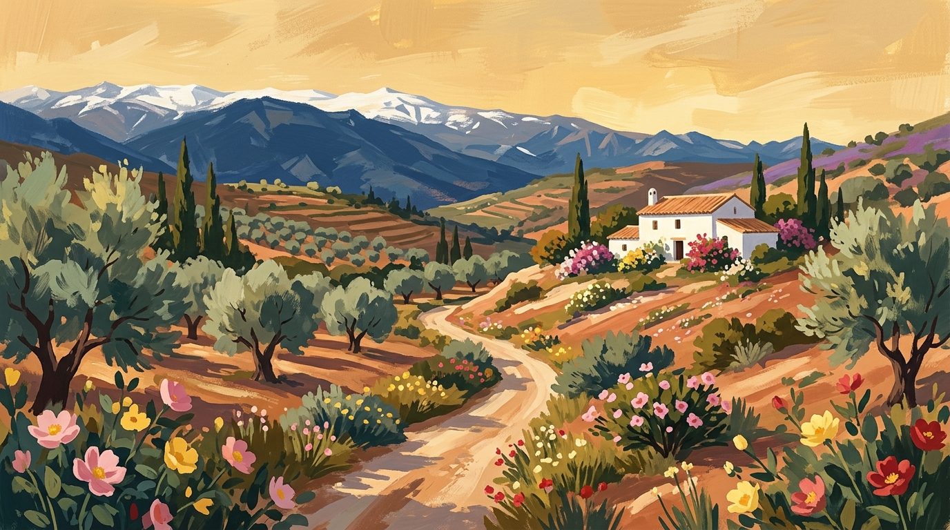 Granada in May: Roses, Snowcaps, and the Scent of Spring