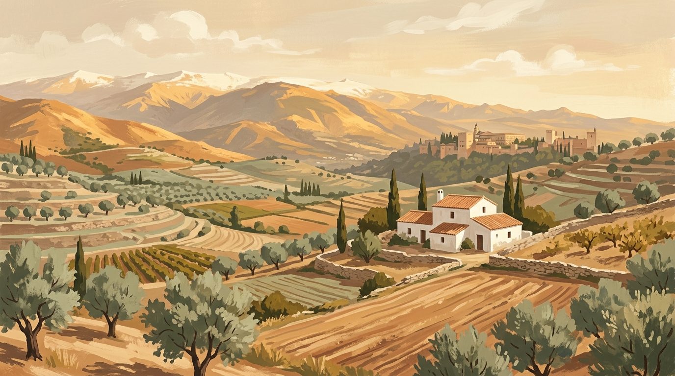 Granada in September: A Season of Harvest and High Peaks