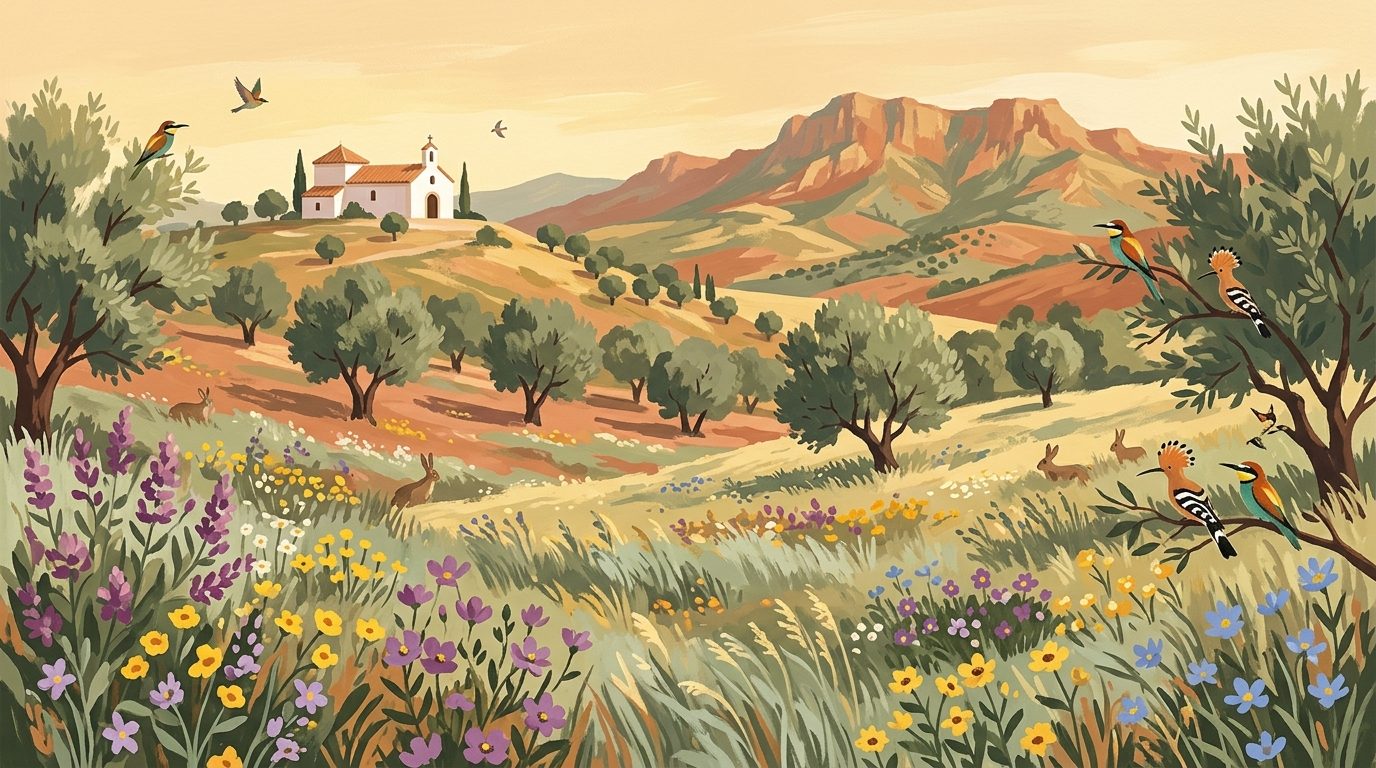 Jaén in April: Wildflowers, Wildlife, and Local Devotion