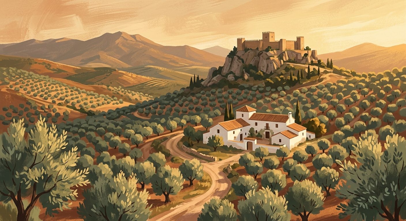 Winter Gold: Visiting Jaén in December