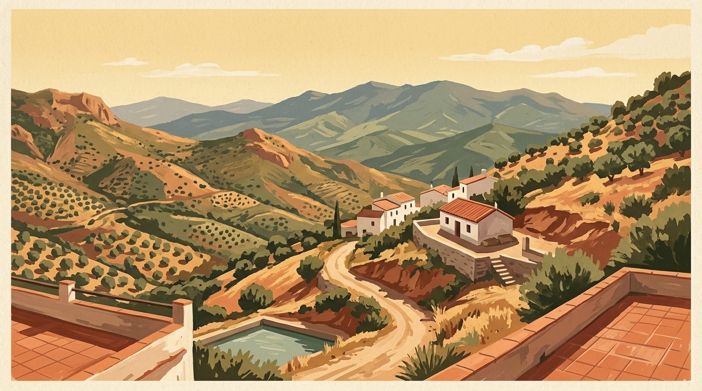 Jaén in July: High Heat and Mountain Refuges