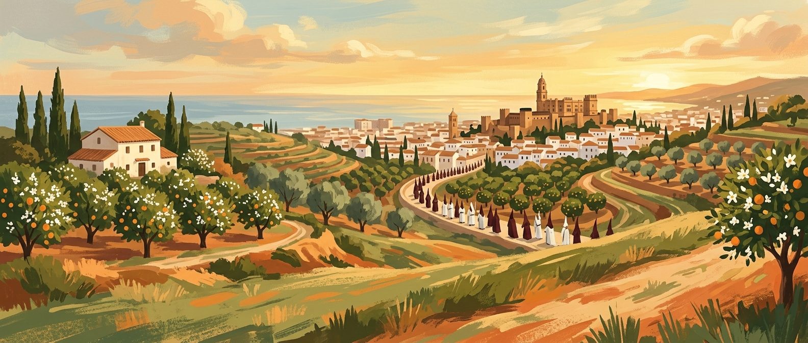 Málaga in April: Spring Festivals, Orange Blossom, and the First Glimpse of Summer