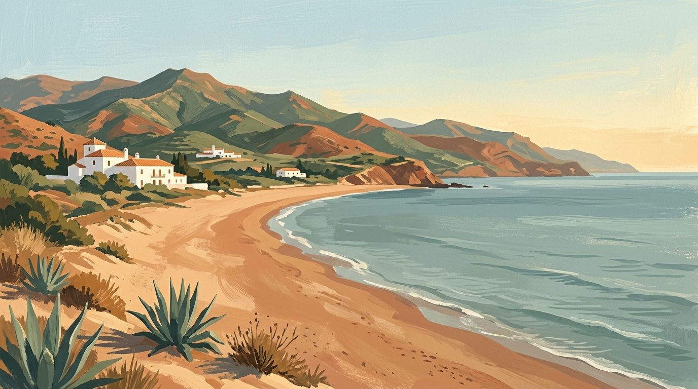 Málaga in January: Quiet Shores and Crisp Mountain Air