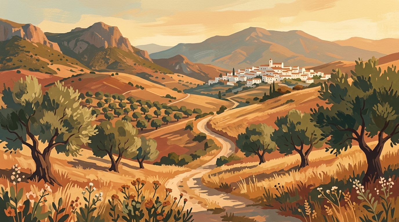 Málaga in July