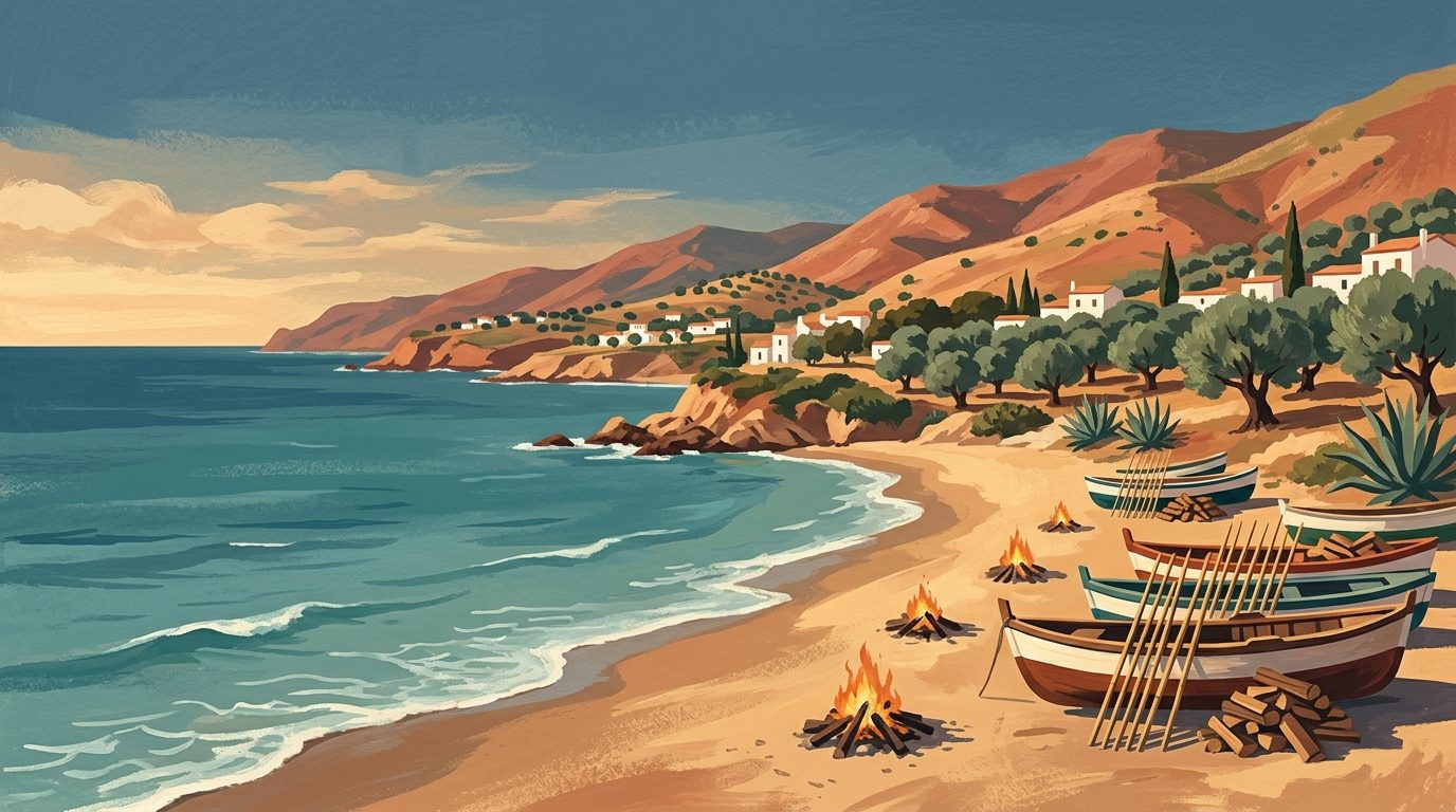 Málaga in June: Sunshine, Sardines and San Juan