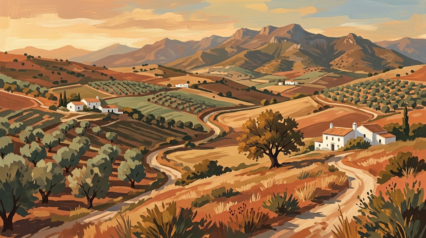 Málaga in October