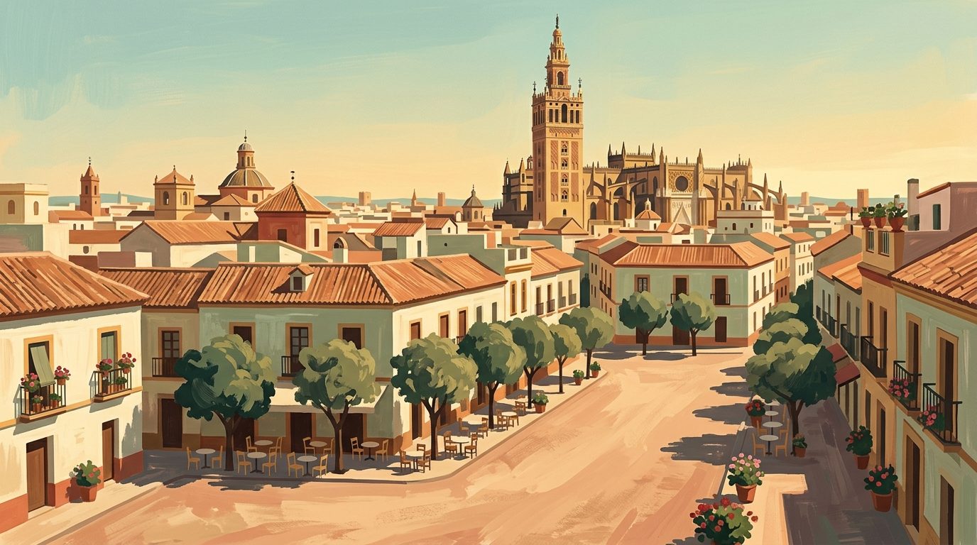 Sevilla in July: Survival and Splendour in the Sizzling South