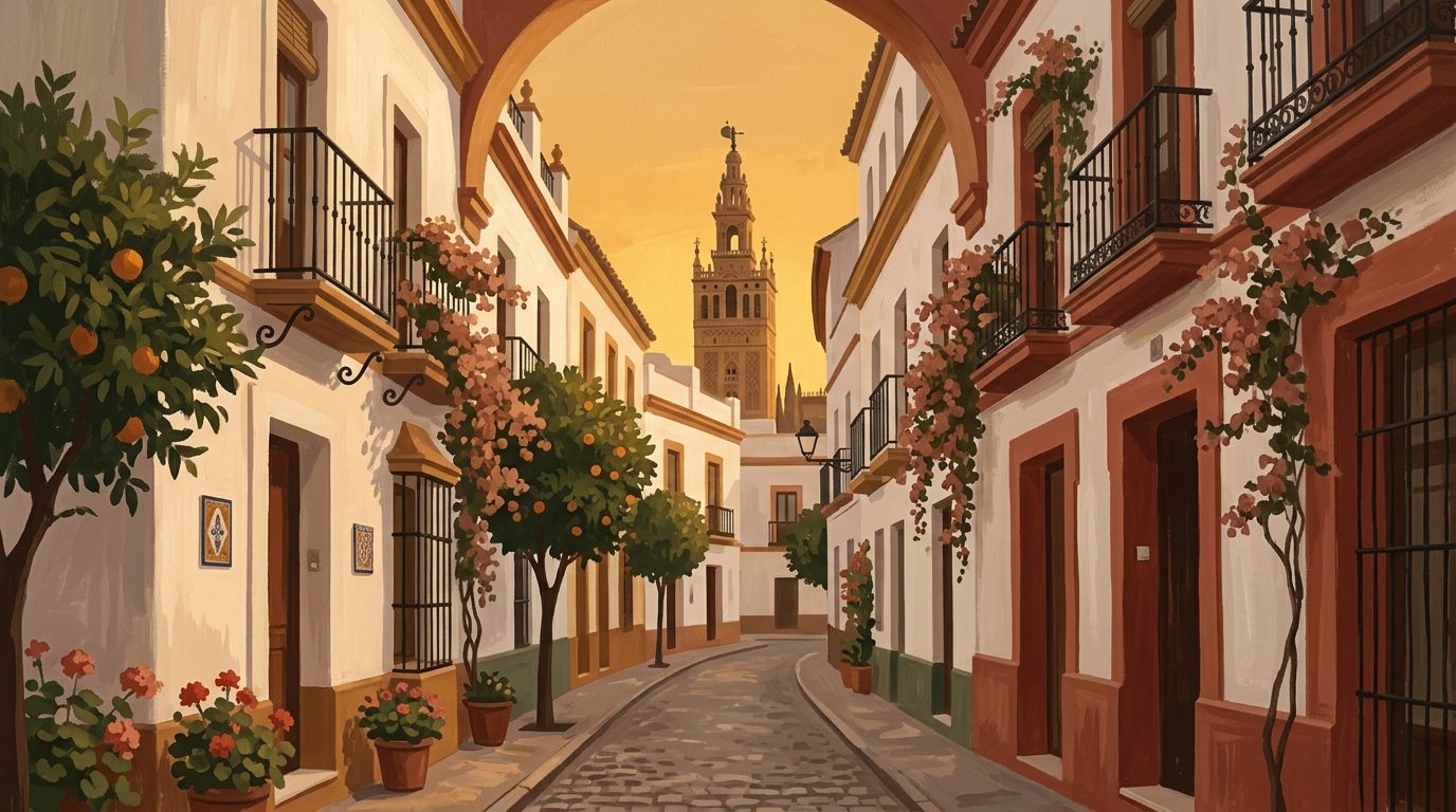 Sevilla in June: Golden Hours and the Rising Heat
