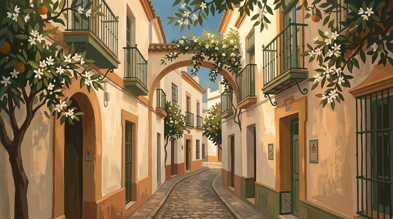 Sevilla in March