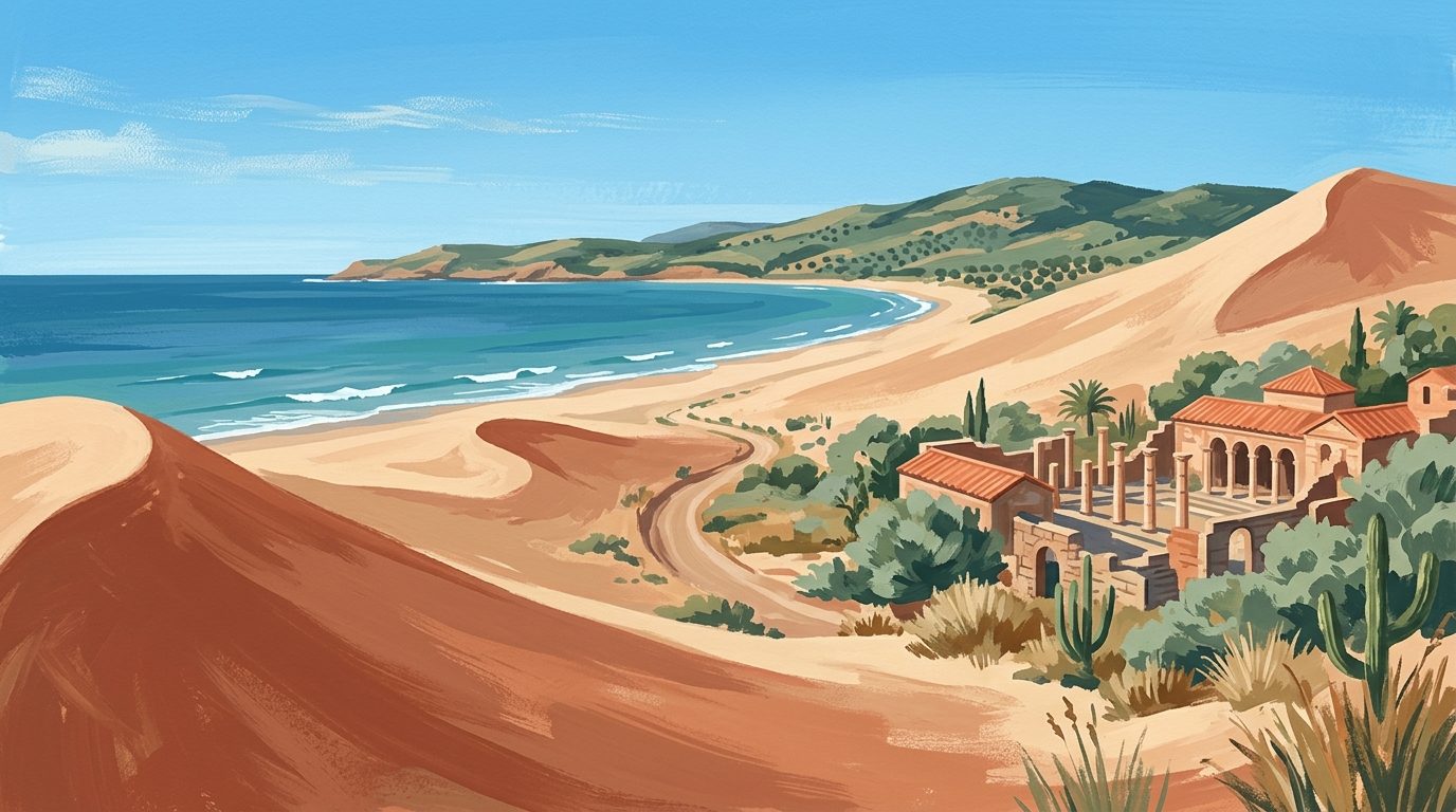 A Complete Guide to Playa de Bolonia: Dunes, Ruins, and Atlantic Wilds