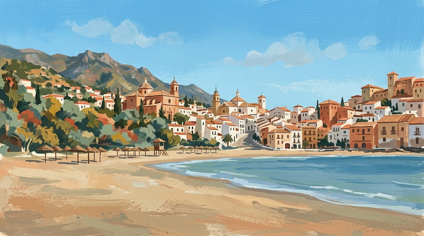 Playa de la Fontanilla: Marbella's Premier Urban Beach