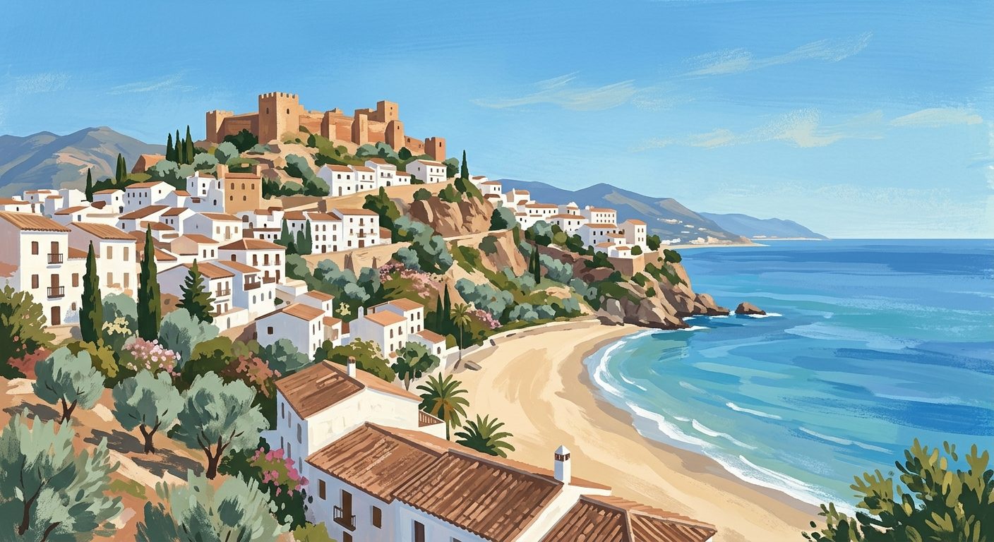 A Guide to Playa de Salobreña on the Costa Tropical