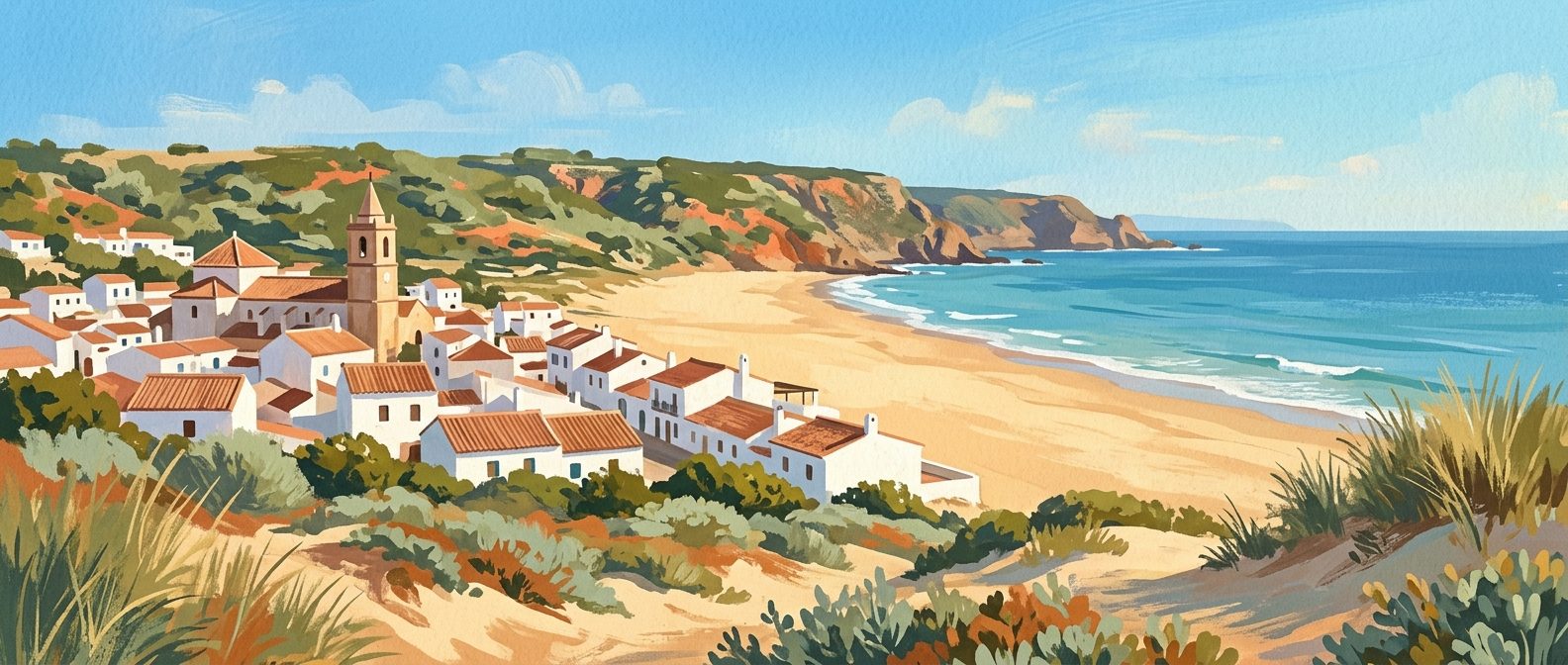 Playa de Zahara de los Atunes: A Guide to the Golden Coast of Cádiz