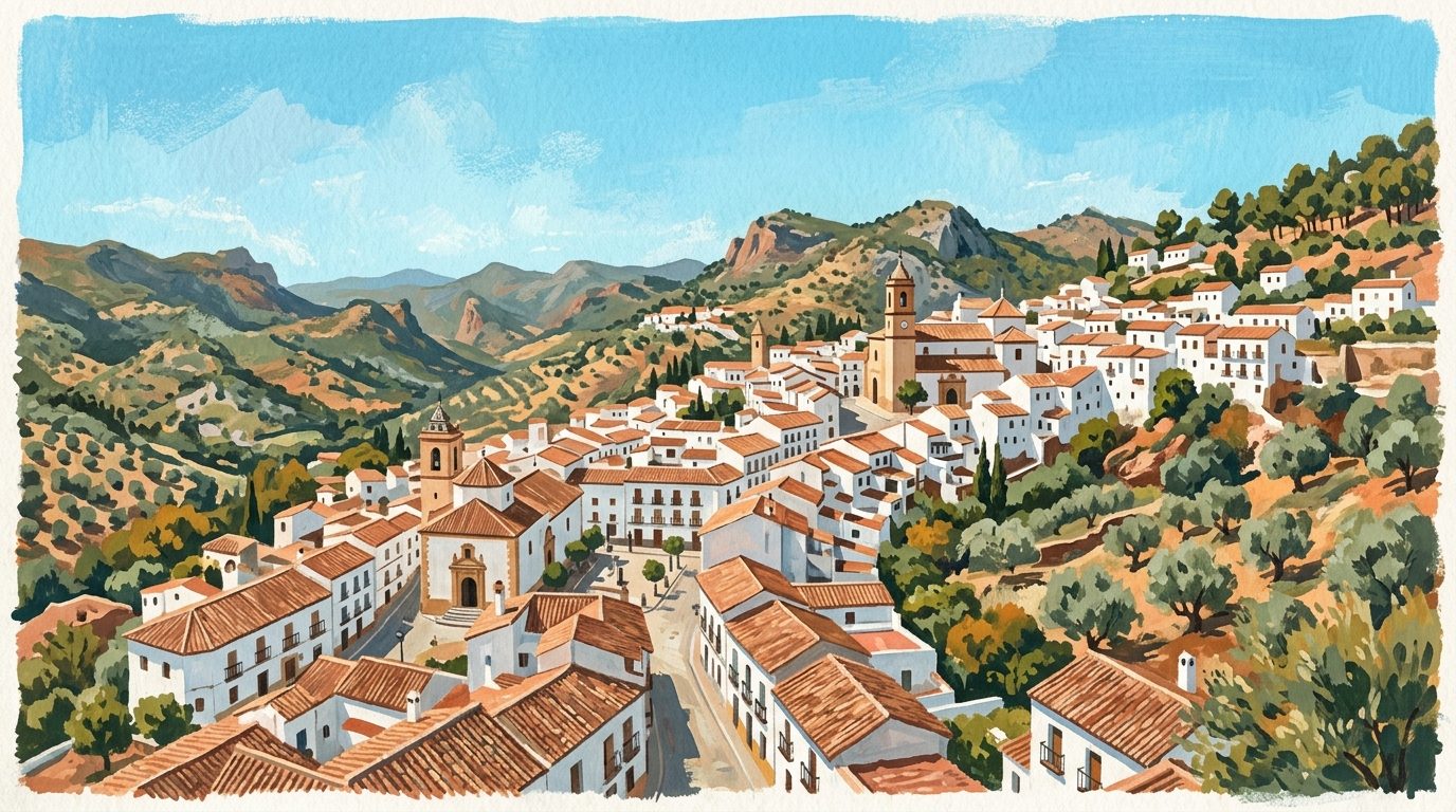 A Guide to Cazalla de la Sierra: Anisette, Wilderness, and Renaissance Grandeur