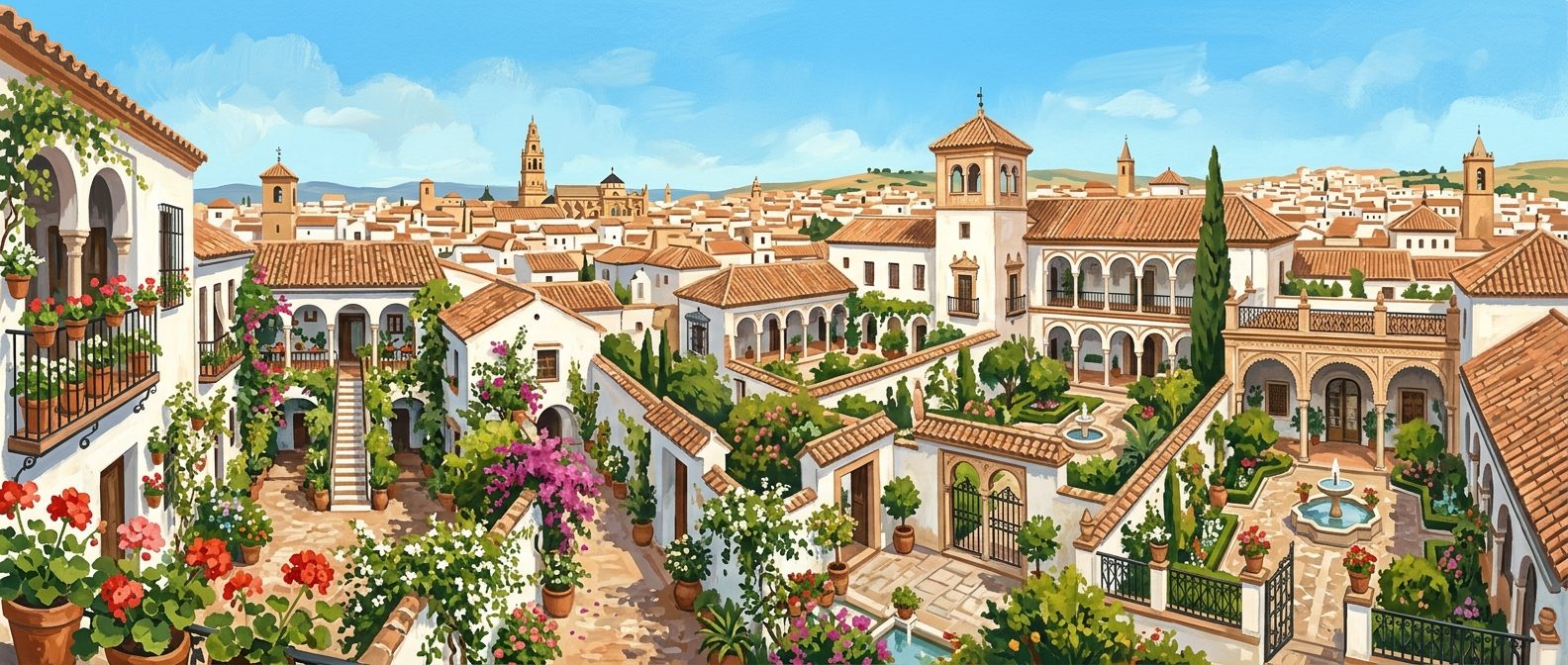 The Floral Courtyards of Córdoba: A Guide to the Patios and Palacio de Viana