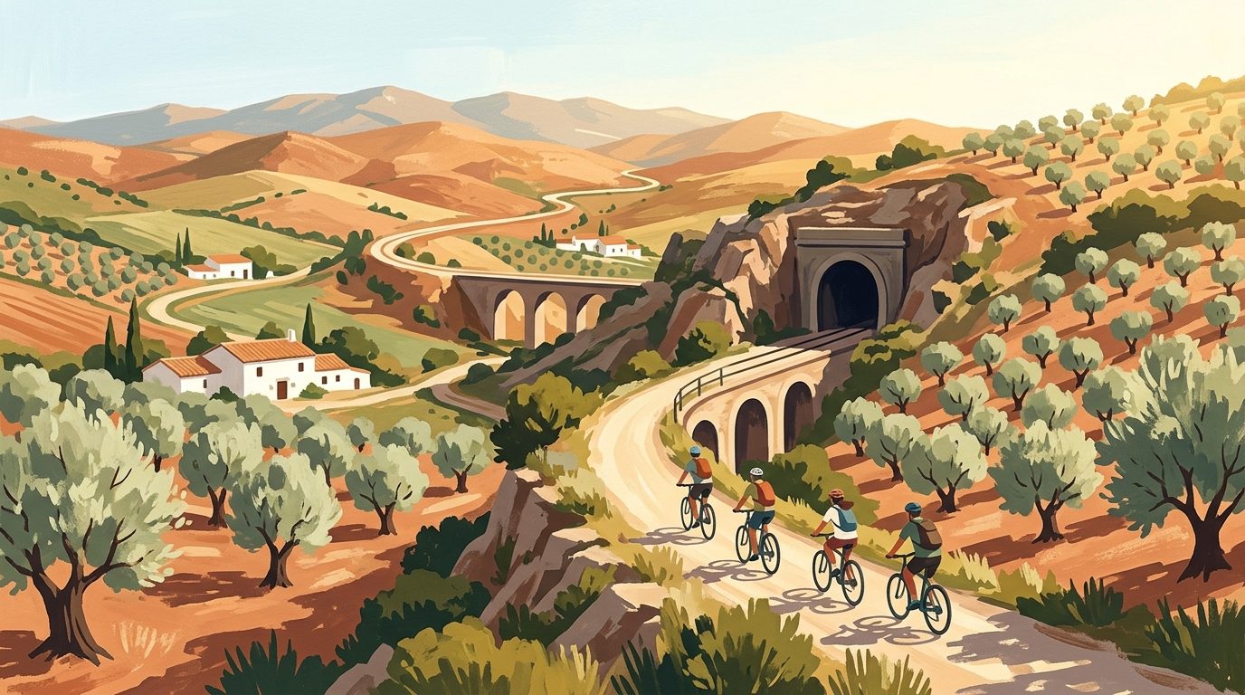 Cycling the Vías Verdes of Andalucía: A Complete Guide
