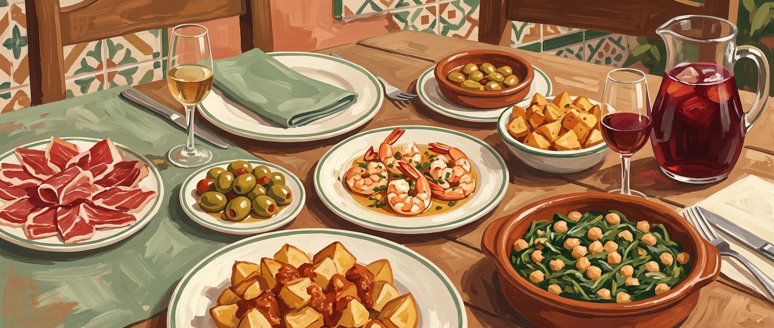 Beyond the Tourist Menus: An Insider's Guide to Eating in Sevilla