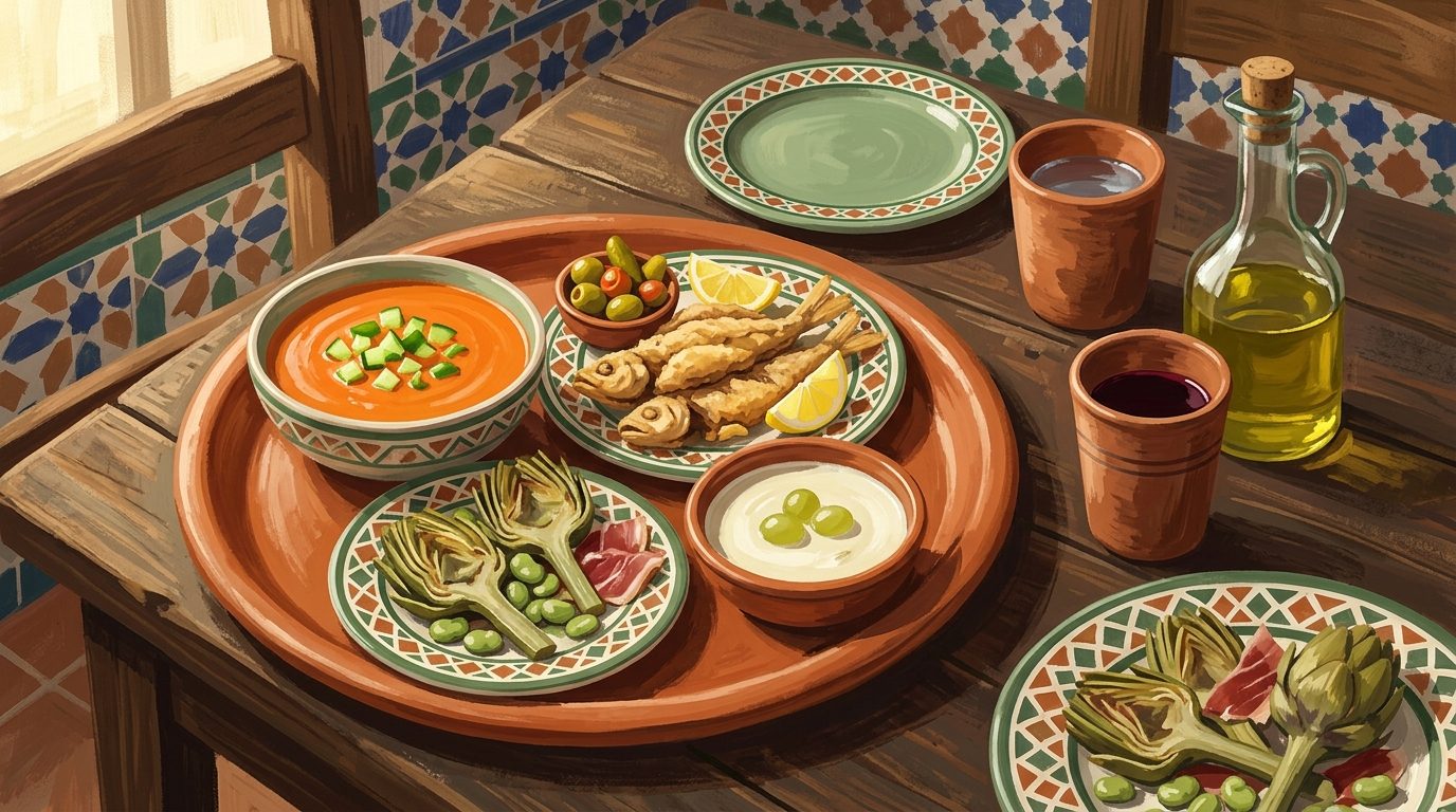 A Guide to Seasonal Eating in Andalucía