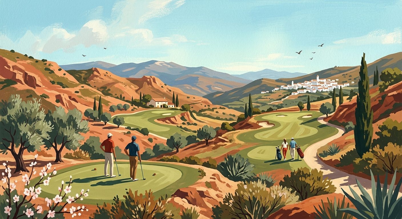 Golf in Granada Province: A Practical Guide to Courses, Holidays and Gear