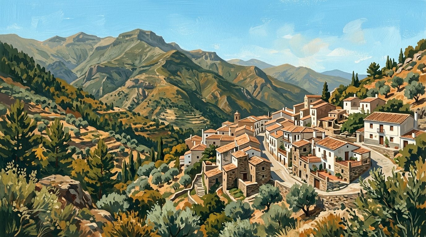 Güéjar Sierra: A Gateway to the High Sierra Nevada
