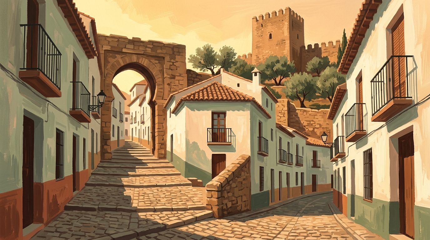 Iberian Cities and Oppida: The Fortified Hilltop Towns of Andalucía