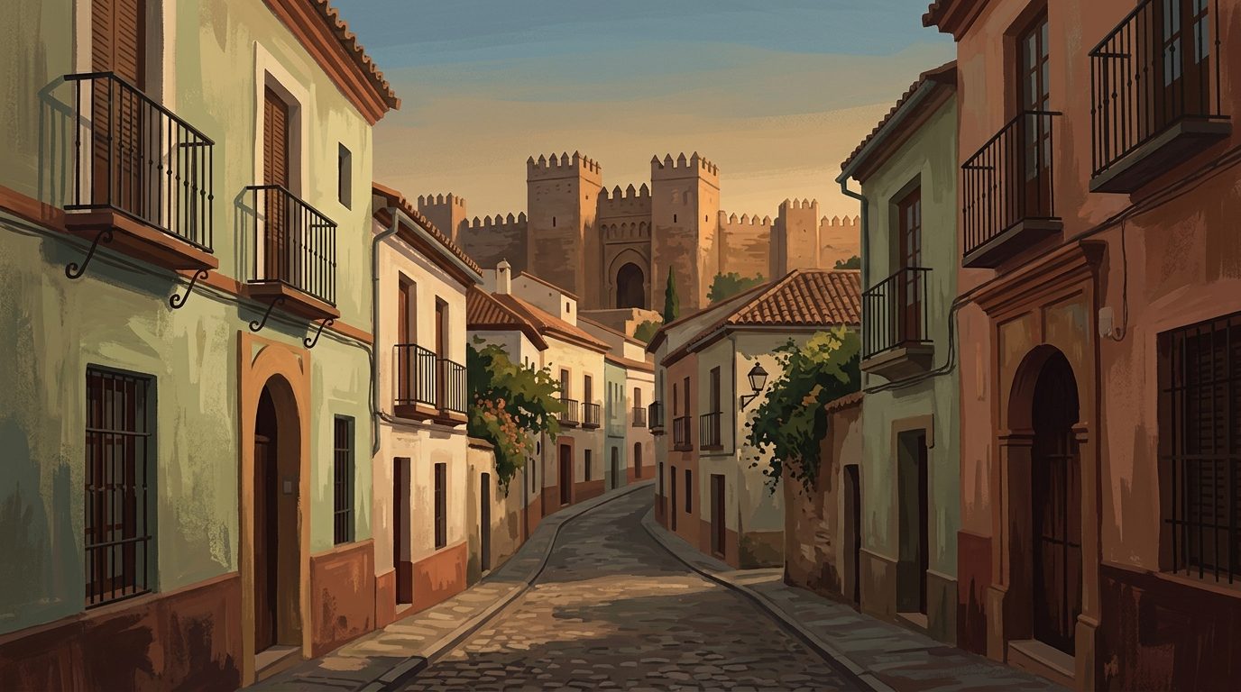 The Fall of Córdoba, 1236