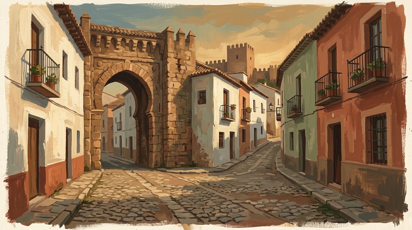 The Reconquista in Andalucía