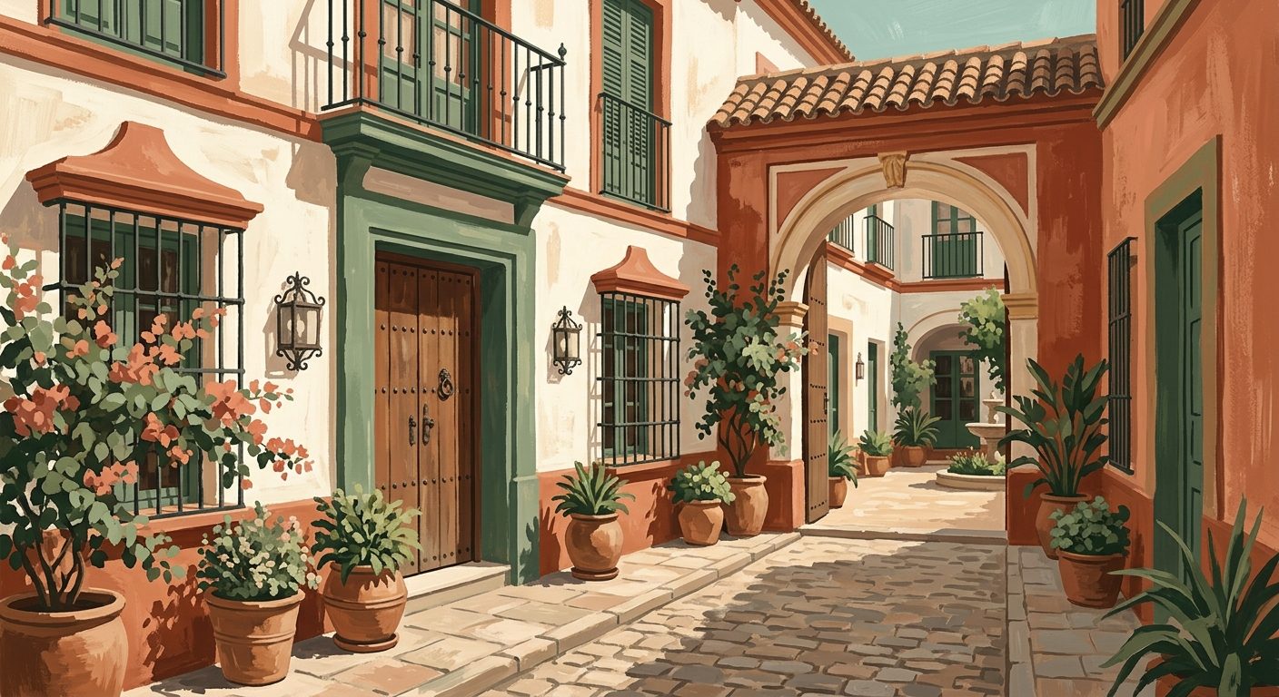 Boutique Hotels in Jerez: Historic Palaces and Sherry Bodega Stays