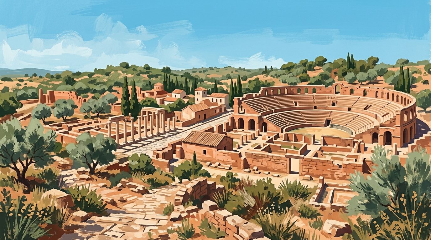 Itálica: Walking the Imperial Streets of Roman Sevilla