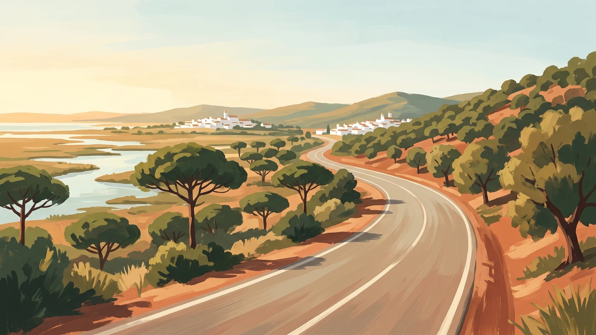 5 Days in Huelva: Atlantic Coast, Doñana and Sierra