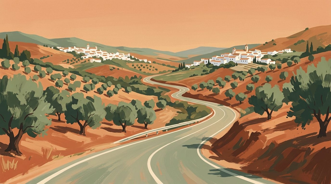 Andalucía Solo: The Backpacker's Ten Days Route
